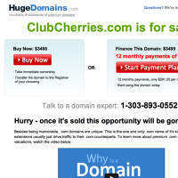 clubcherries.com